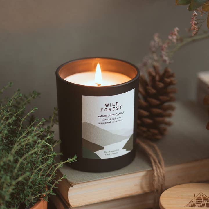 Ocoee House – wholesale Jar/filled candle – Wild Forest, Organic & Vegan Scented Candle | Ocoee House6