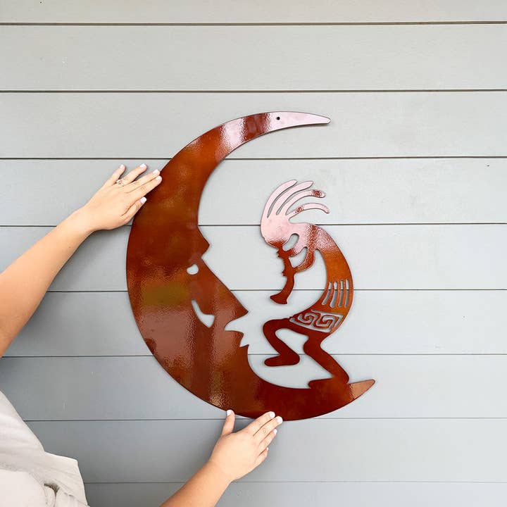 Riverside Designs - Wholesale Wall Accent - Kokopelli Metal Wall Art | Indoor & Outdoor Home Décor9