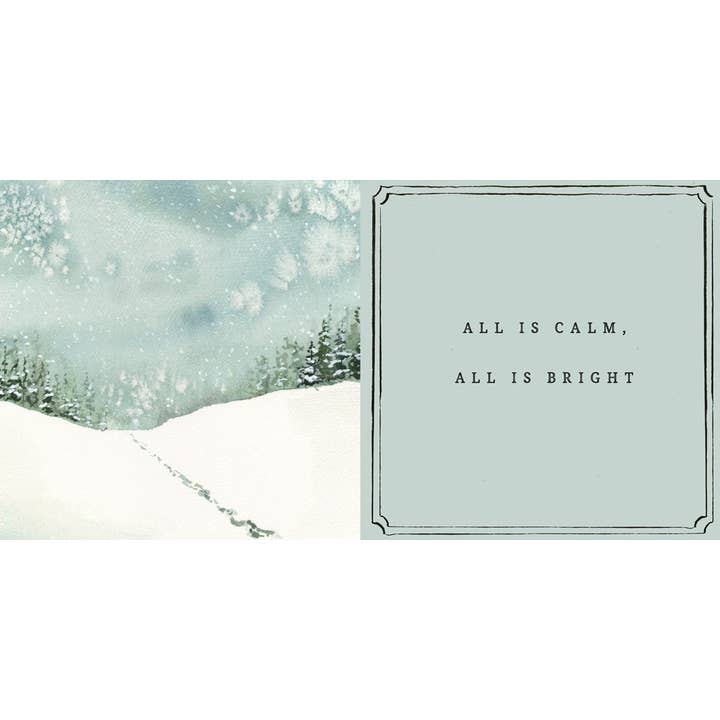 Gibbs Smith - Wholesale Religion - O Holy Night : An illustrated collection of Christmas Carols1