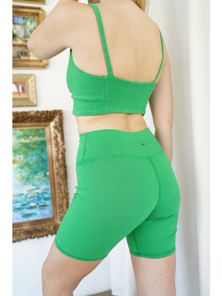 Lezat - Wholesale Sports Bra - Women's - Ada Organic Cotton Twist Around Sports Bra46