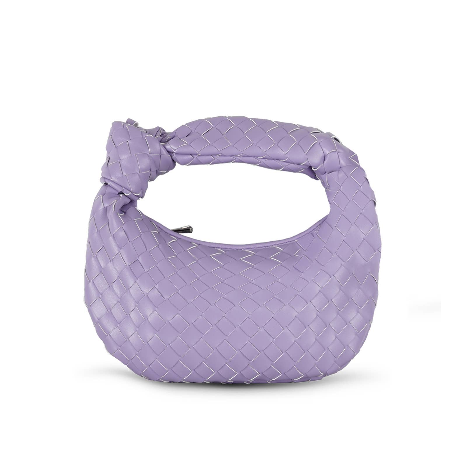 Little Trendy - Vente Sac à main avec poignée sur le dessus – femme - Sac tissé pour femme, sac à main noué en corne, Top Handle Bag6