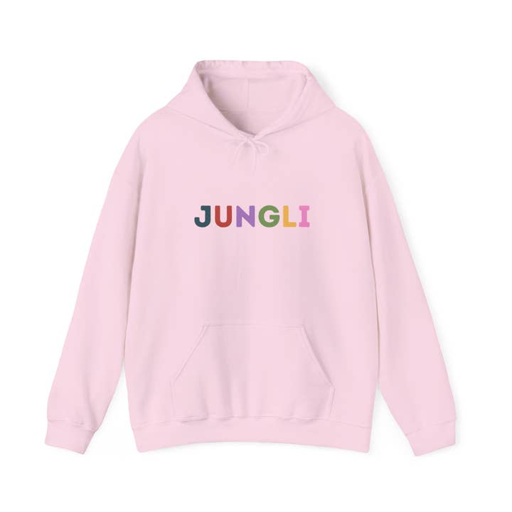 Sudadera con capucha Jungli para venta al por mayor de Smriti Designs Gift Shop