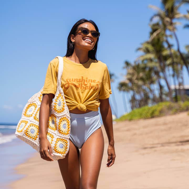 Sunshine Babe Tee for wholesale by Aloha Lovely