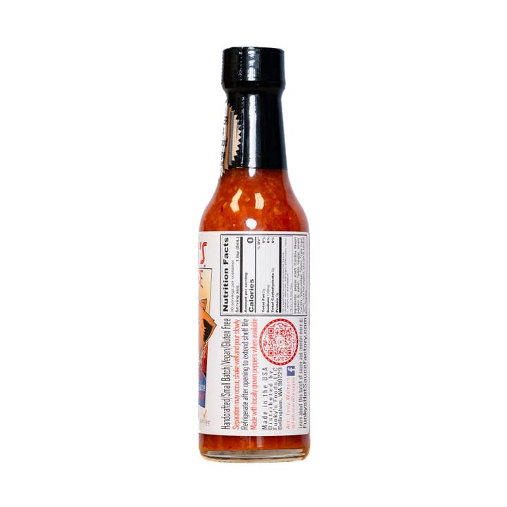 Funky's Hot Sauce Factory - Wholesale Hot Sauce - Seeing Stars (Ridiculously Hot)1