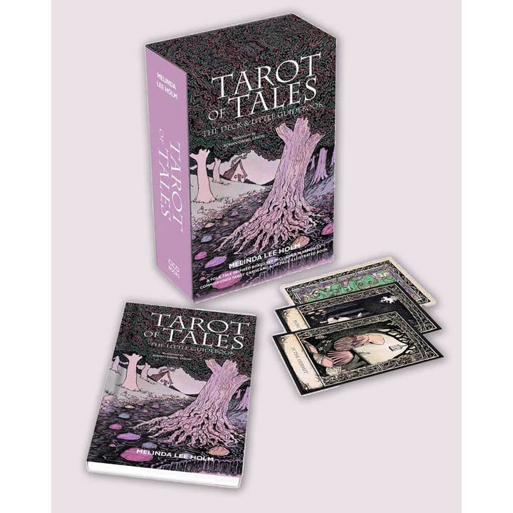 Cardshouse – Cartas de tarô por atacado – Conjunto de Baralho e Livro Tarot of Tales - Cardshouse1