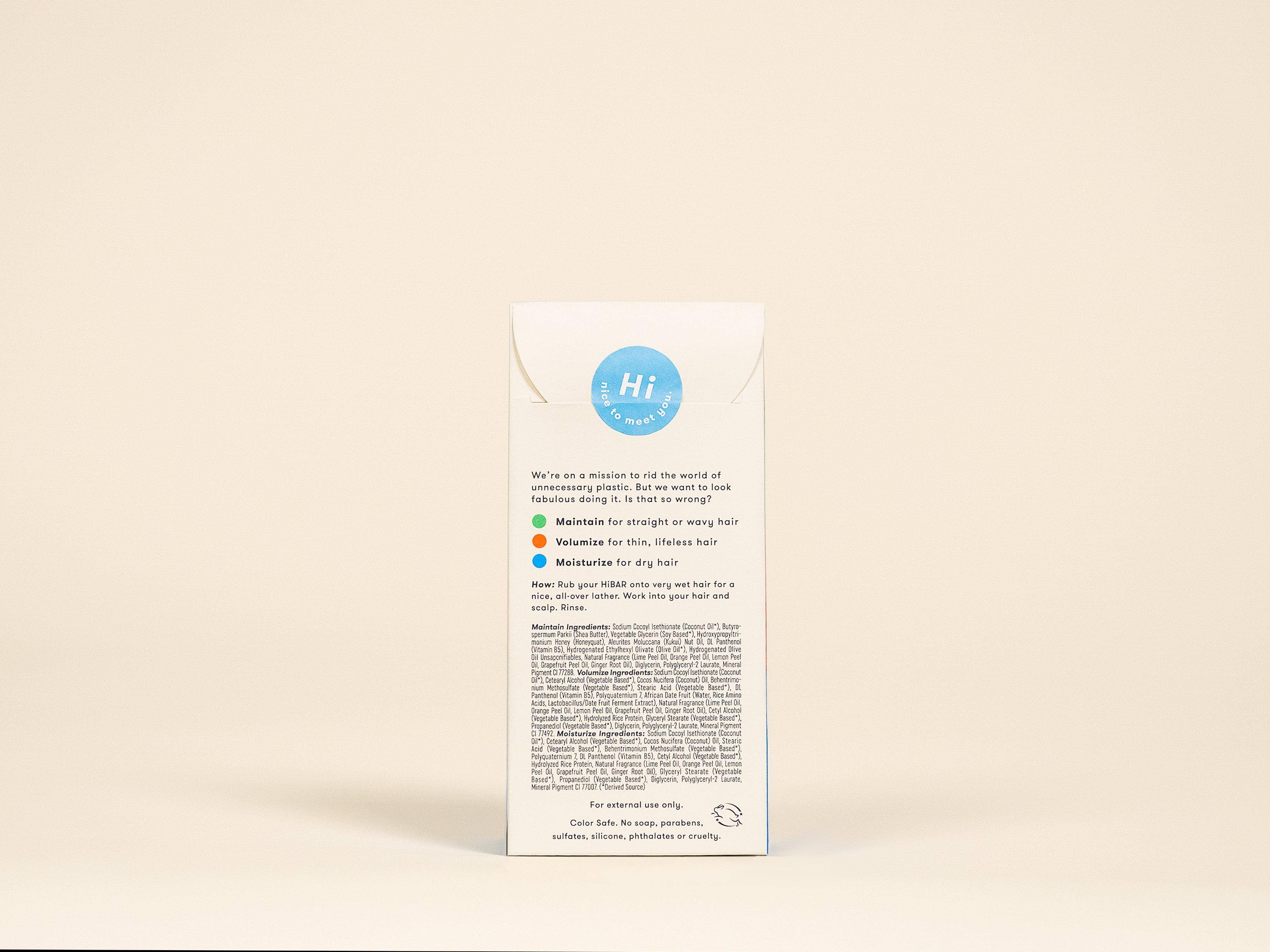 HiBAR - Wholesale Shampoo puck/solid shampoo - Shampoo Bar Sampler1