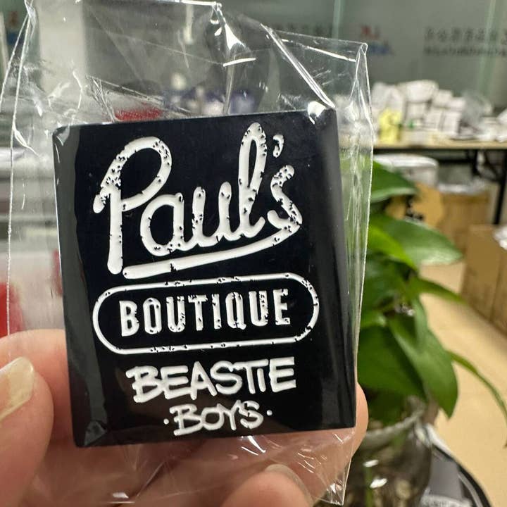 Paul's Boutique Pin for wholesale by B-Side