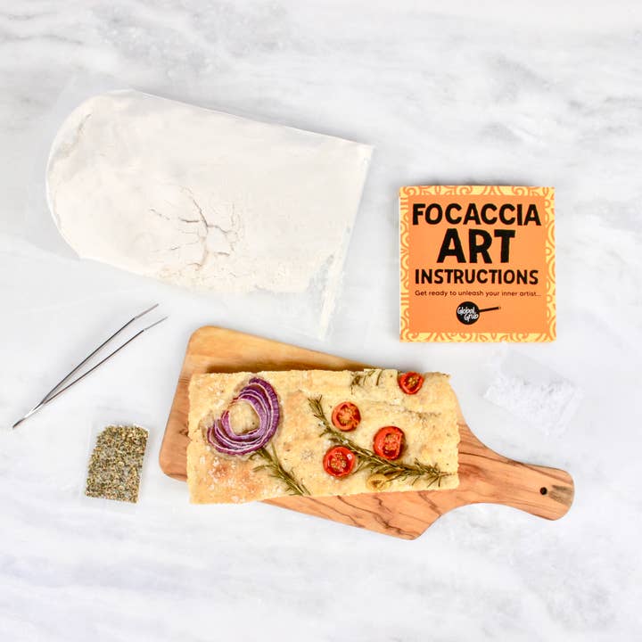 Global Grub - Wholesale DIY Food Kit - DIY Focaccia Art Kit1