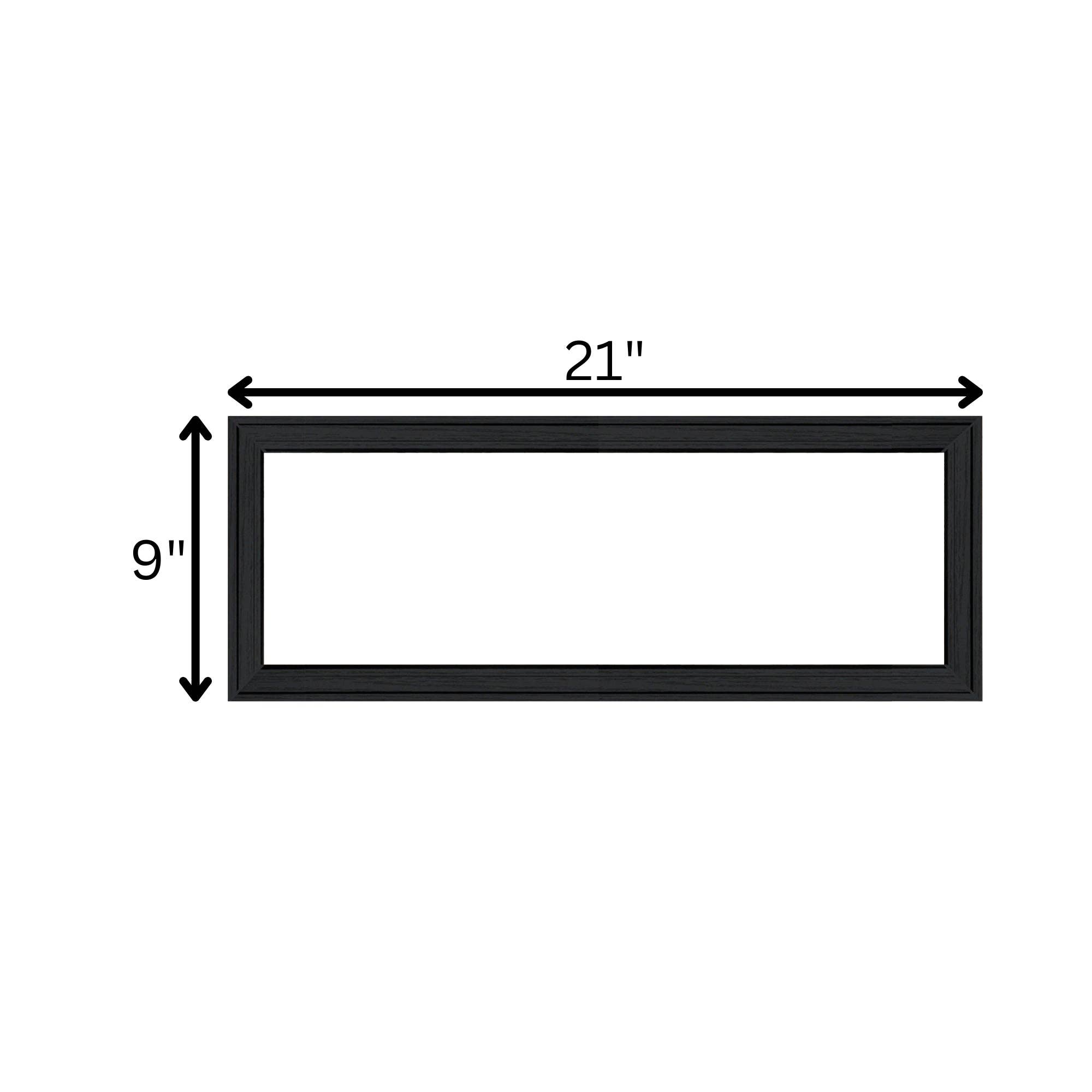 39F Inc. - Wholesale Art Print - 'Christmas Trees for Sale' By Billy Jacobs, Printed Wall Art, Ready To Hang Framed Poster, Black Frame4