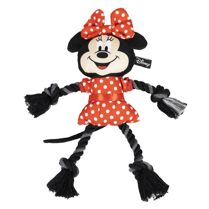 PLUSH DENTAL ROPE FOR DOG MINNIE MOUSE© for wholesale by FORFANPETS
