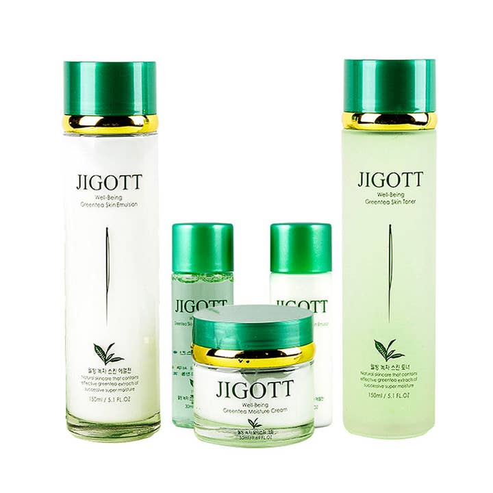 Well-being Green Tea Skin Care 3set for wholesale by Kurious Mall