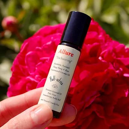 Holl-istics - Venta al por mayor Aceites esenciales con aplicador de bola - Rollo de aceite esencial Allure, 10 ml0