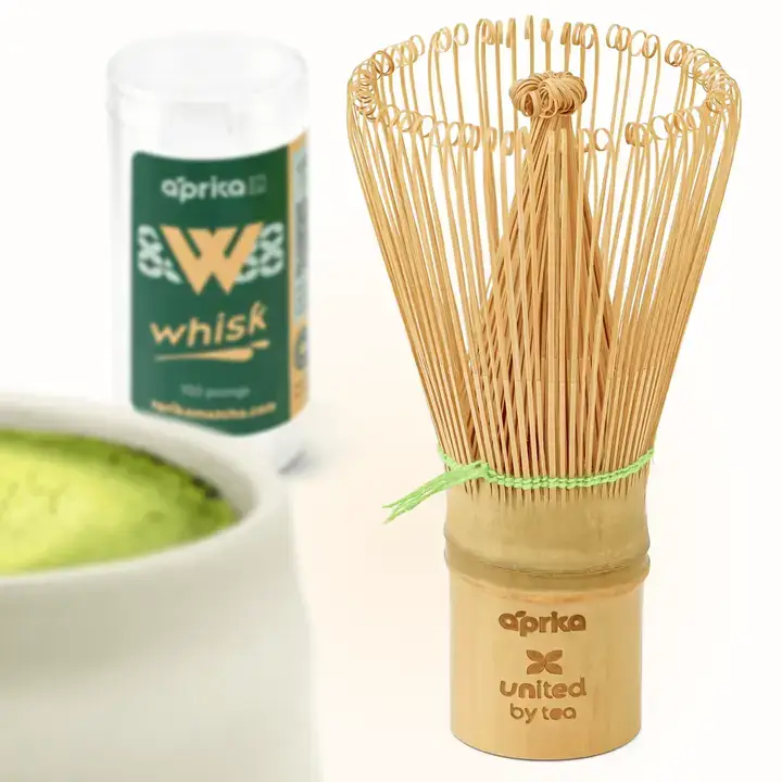 Aprikalife - Wholesale Whisk - Matcha Green Tea Whisk (100 Prongs)0