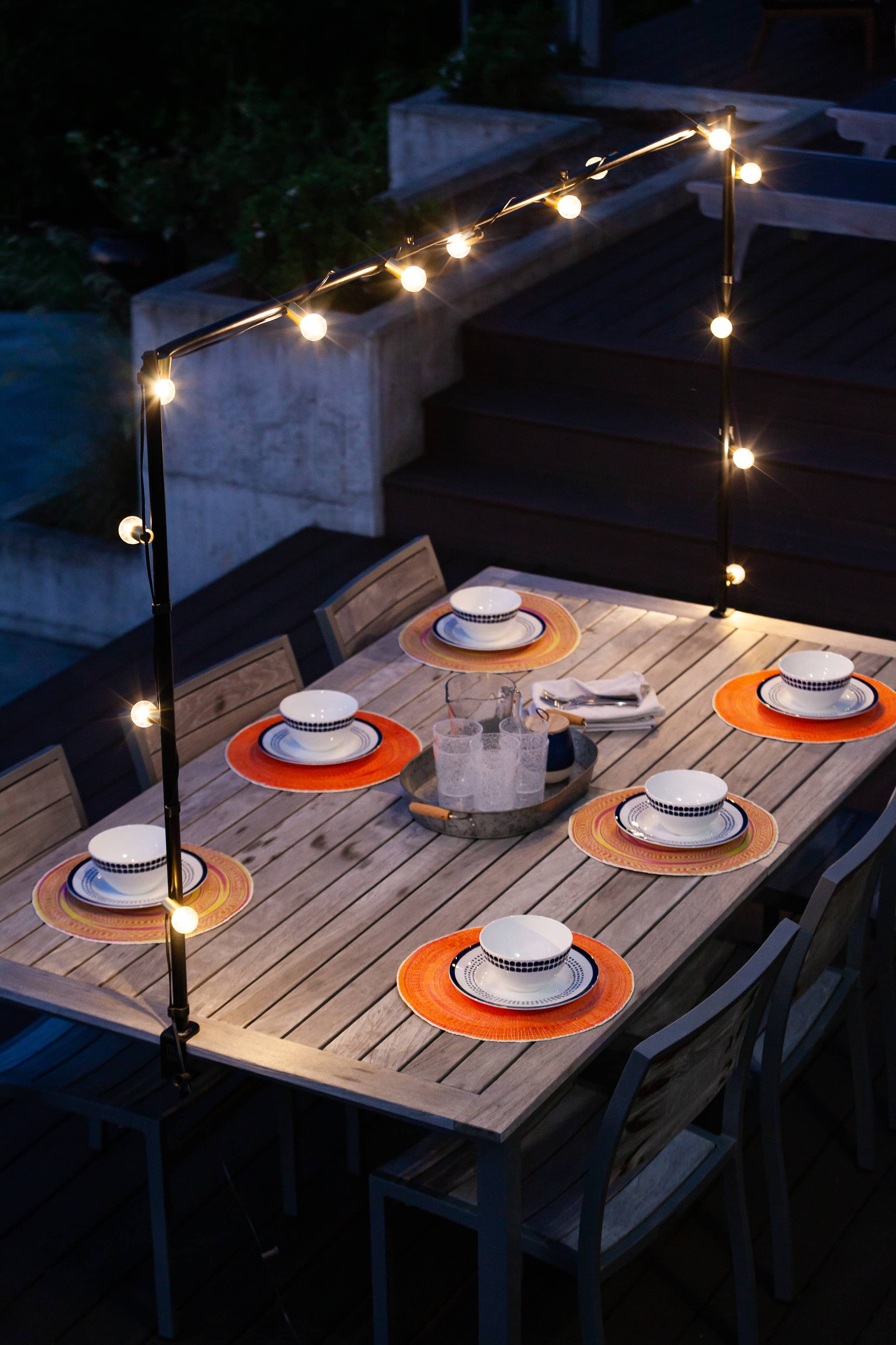 Allsop Home & Garden - Wholesale String Lights - IYN Table Frame 5"-8" - String Light/Event Table Display10