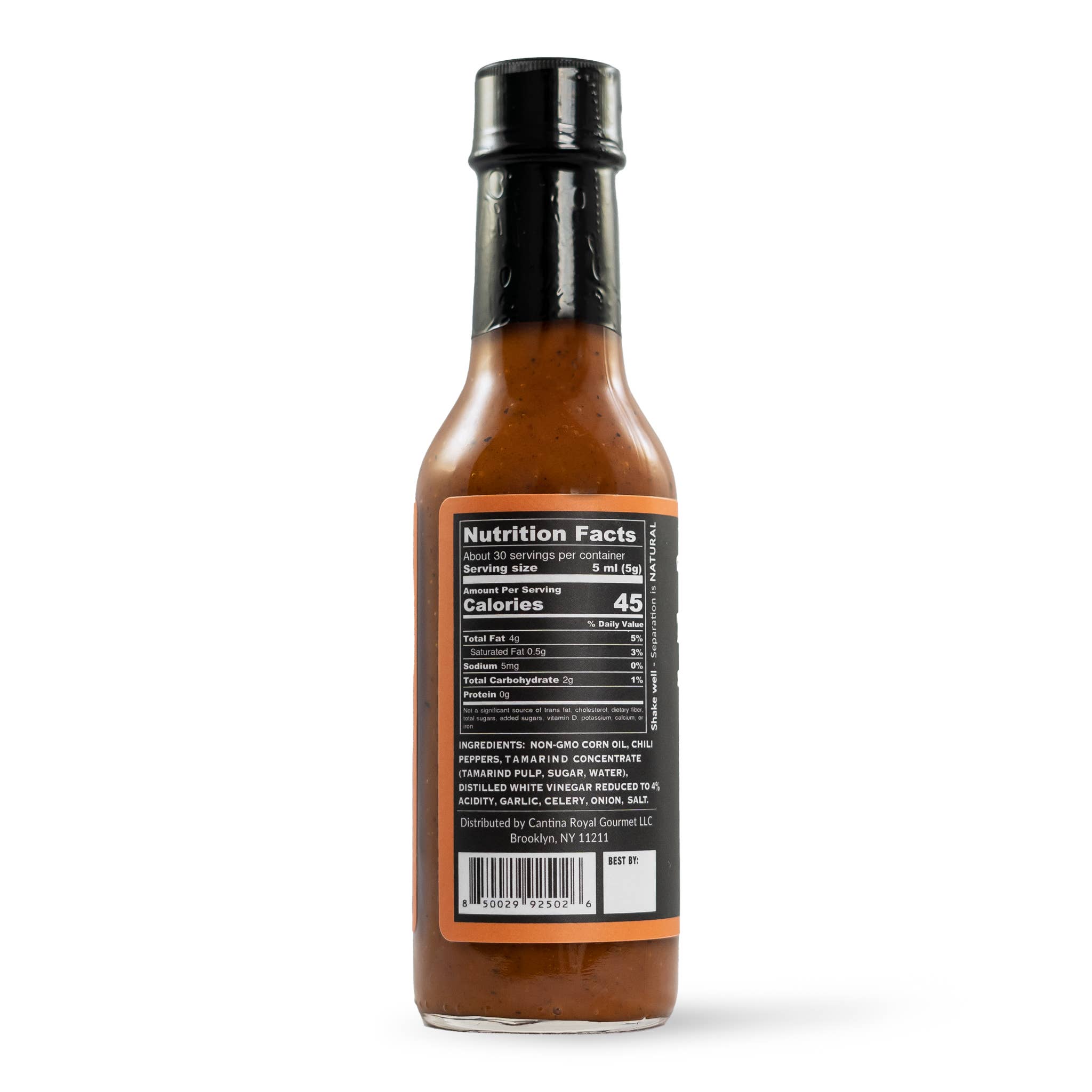 Cantina Royal Hot Sauce - Wholesale Hot Sauce - Tamaulipeka - (Hot Ones™) Smoky & Sweet Tamarind Hot Sauce2