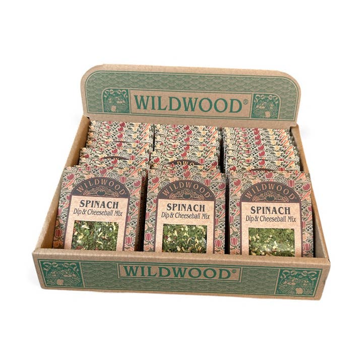 Wildwood Specialty Foods - Vente Sauces - Epinards Dip Mix Case0