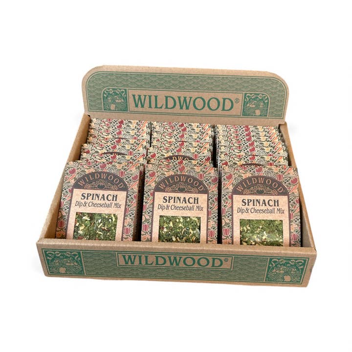 Wildwood Specialty Foods - Wholesale Dip - Spinach Dip Mix Case0