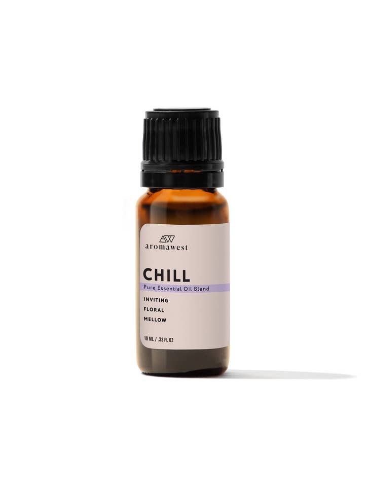 Chill Essential Oil Blend for wholesale by Aromawest