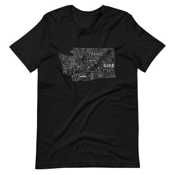 O.G. Vegan Relaxed Tee- Washington for wholesale by Etta and James Junction