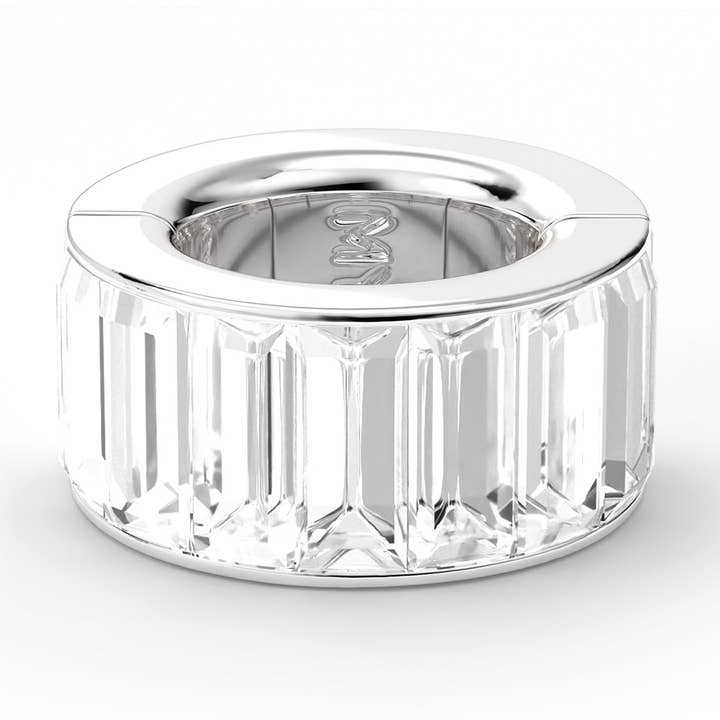 Evighet Magnetiskt Vinglasmärke med Klara Kristaller för wholesale av My Jewellery Story