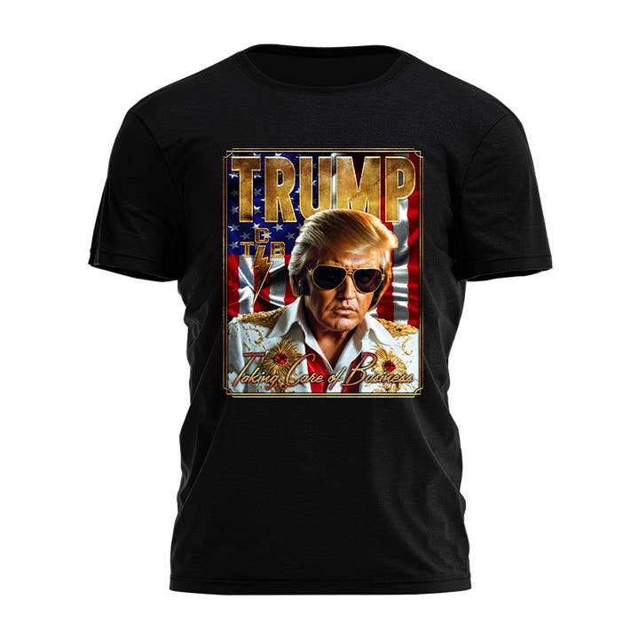 Trump - Taking Care of Business Tee - 3053 for wholesale by I Love My Freedom
