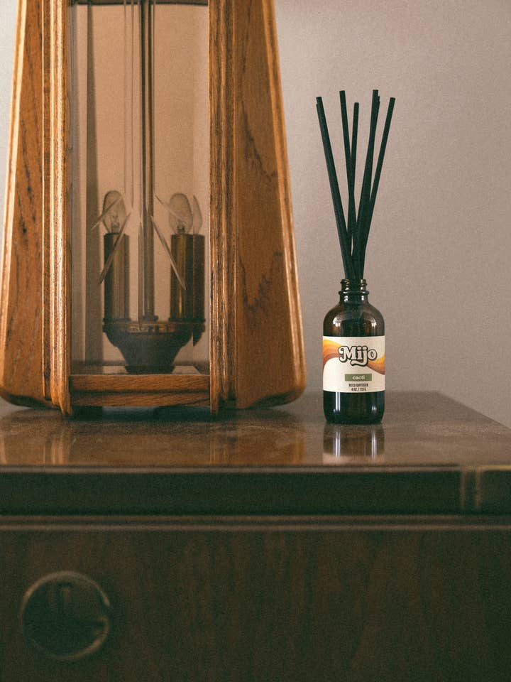 Cacti Reed Diffuser for wholesale by Mijo Candle Co