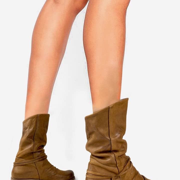 Eccellenza Donna - Wholesale Boots - Women's - ARIZONA Boots in Leather Nubuck