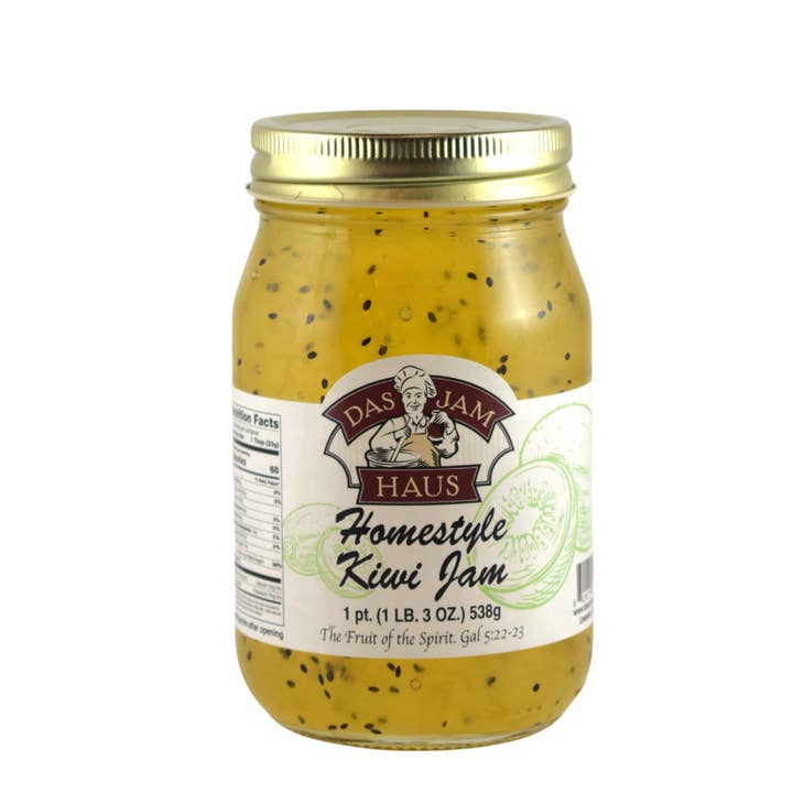 Das Jam Haus - Wholesale Jam/Jelly - Kiwi Jam