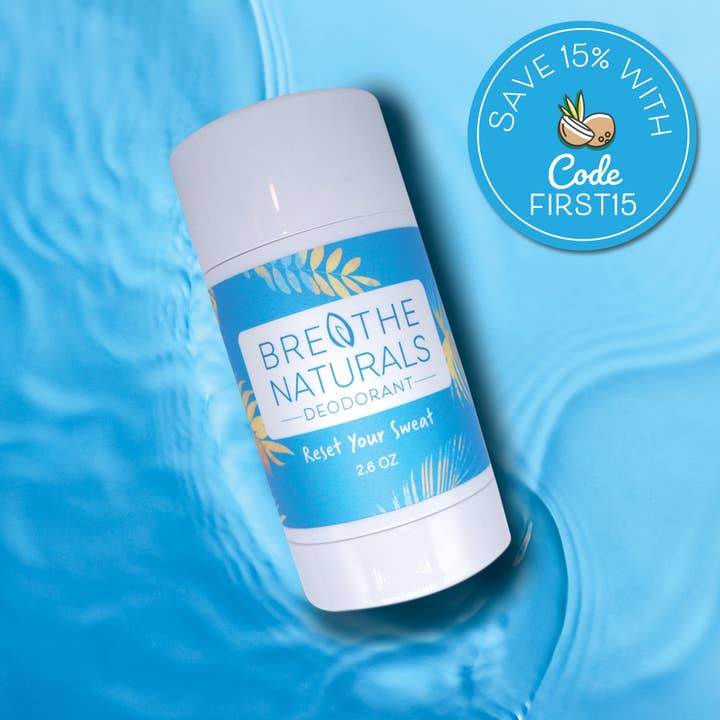 Breathe Naturals Deodorant - Vente Déodorant – unisexe - Déodorant Breathe Naturals8