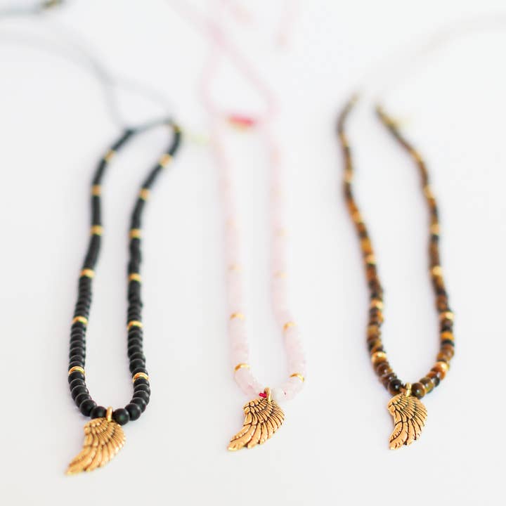 Come Fly With Me Adjustable Necklace for wholesale by You Can Call Me YOKO LLC