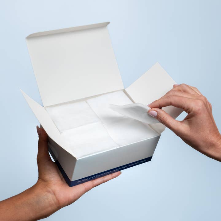 Clean Skin Club - Wholesale Cotton Pad - Cloud Pads Frictionless Face Pads1