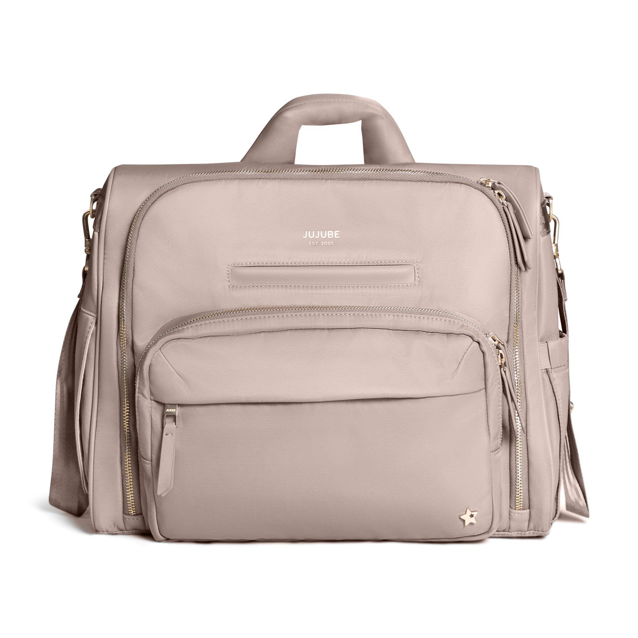 JuJuBe - Wholesale Diaper Bag - Baby - Satchel Taupe1