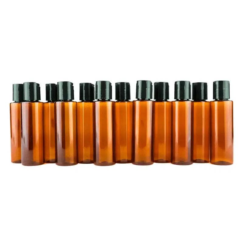 Nature Packaged - Wholesale Essential Oil Holder - Plastic Amber Bottle-2 Oz0