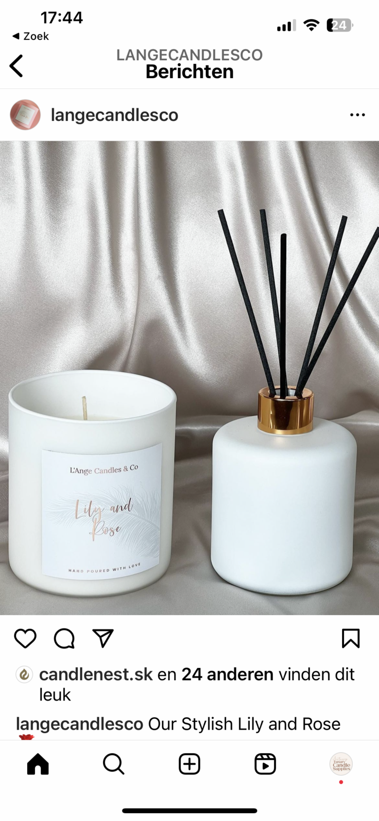 Antwerp Luxury candle supplies - Vente Diffuseur à tiges - Capuchon diffuseur et bouchon6