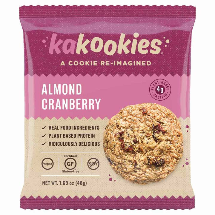 Almond Cranberry Cookies for wholesale by KAKOOKIES