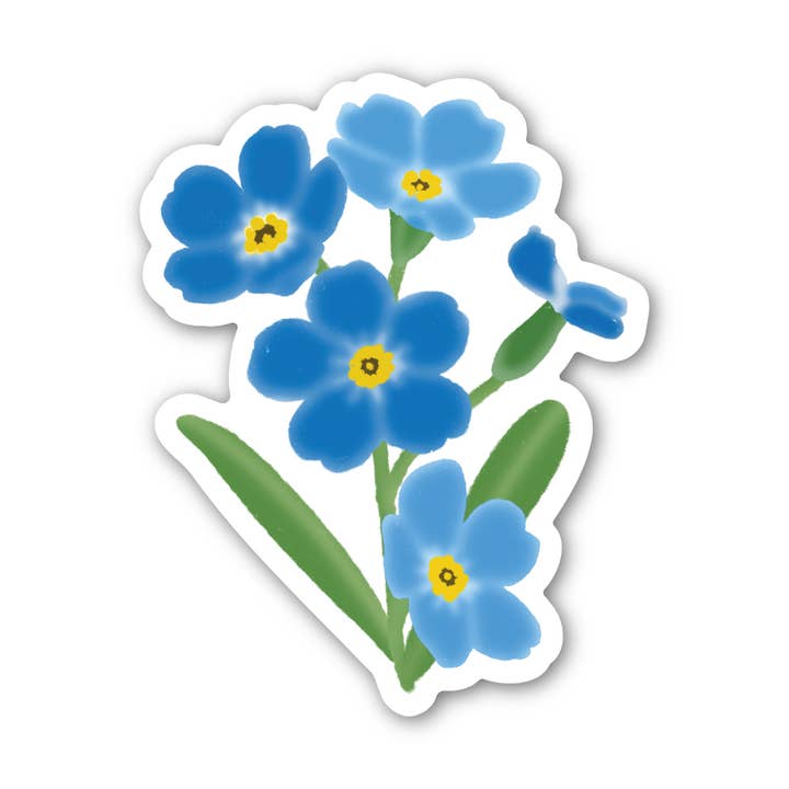 AMW the studio - Wholesale Sticker - Prairie Blossom Vinyl Stickers7