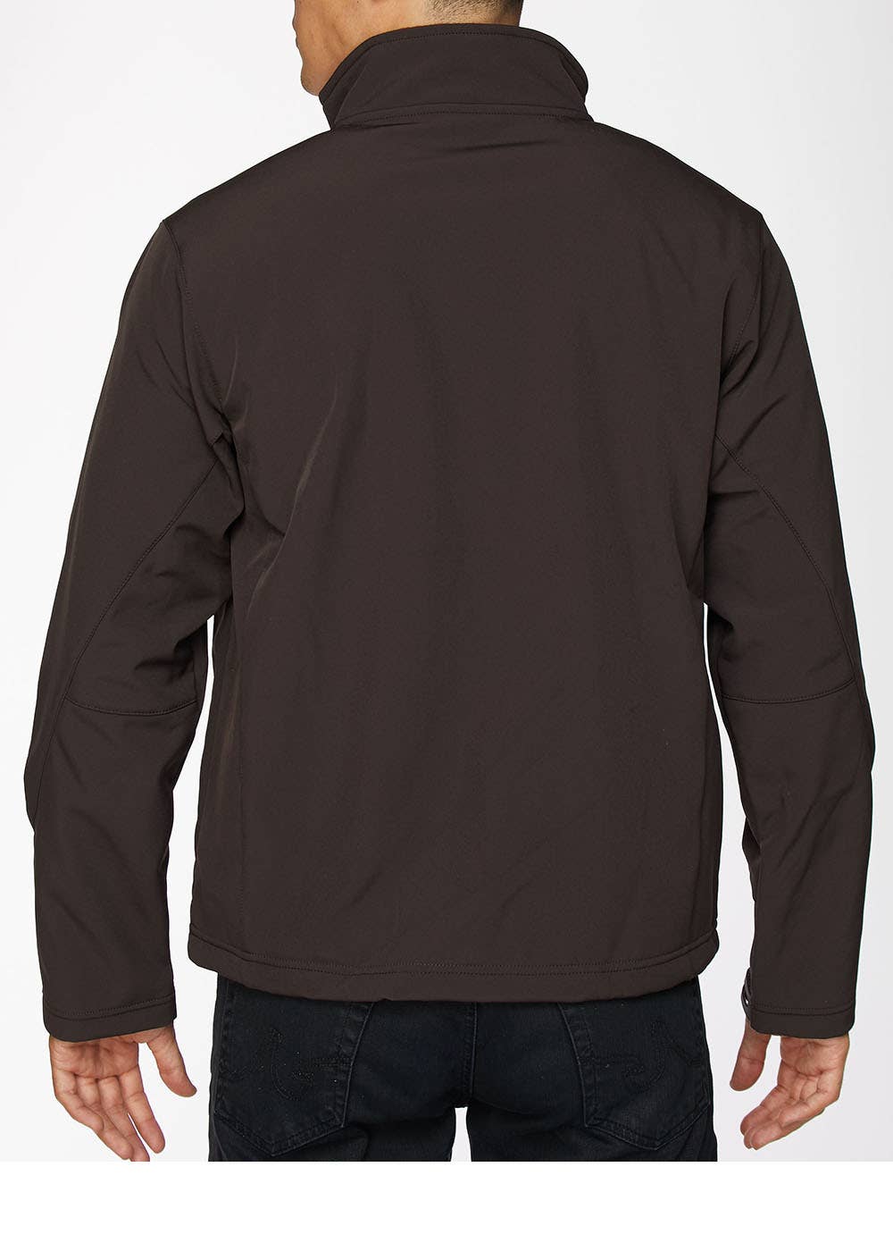 Rodeo Clothing - Wholesale Jacket - Men's - Men's high-quality soft shell bonded jacket with contrast17