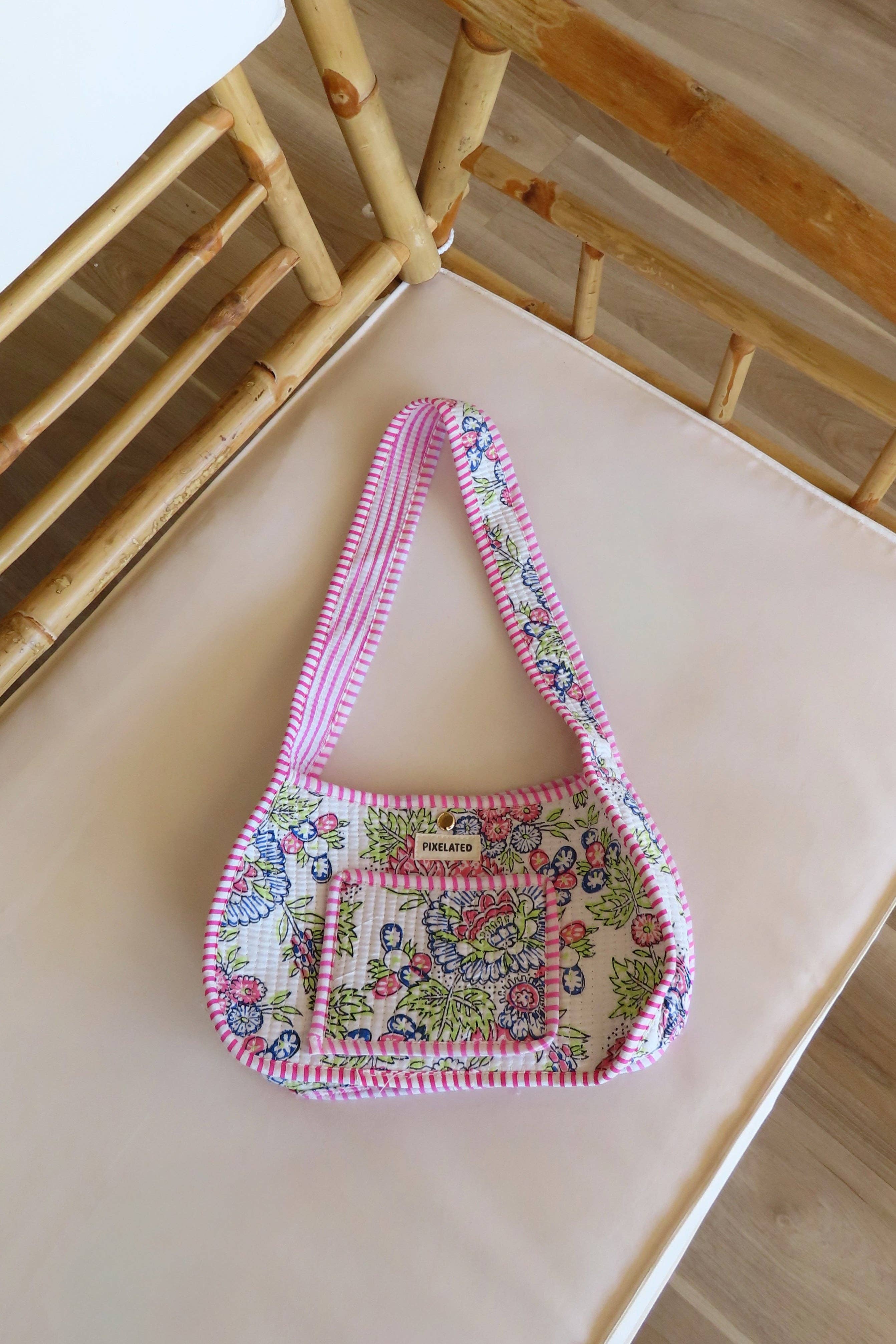 Pixelated The Label - Wholesale Shoulder Bag - Women's - Quilted Shoulder Bag by Pixelated1