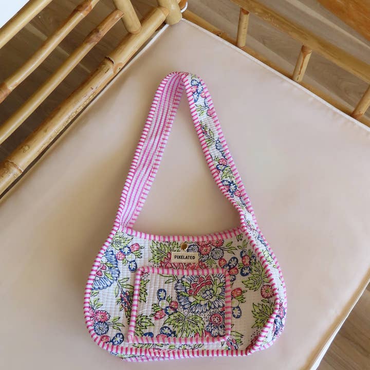 Pixelated The Label - Wholesale Shoulder Bag - Women's - Quilted Shoulder Bag by Pixelated1