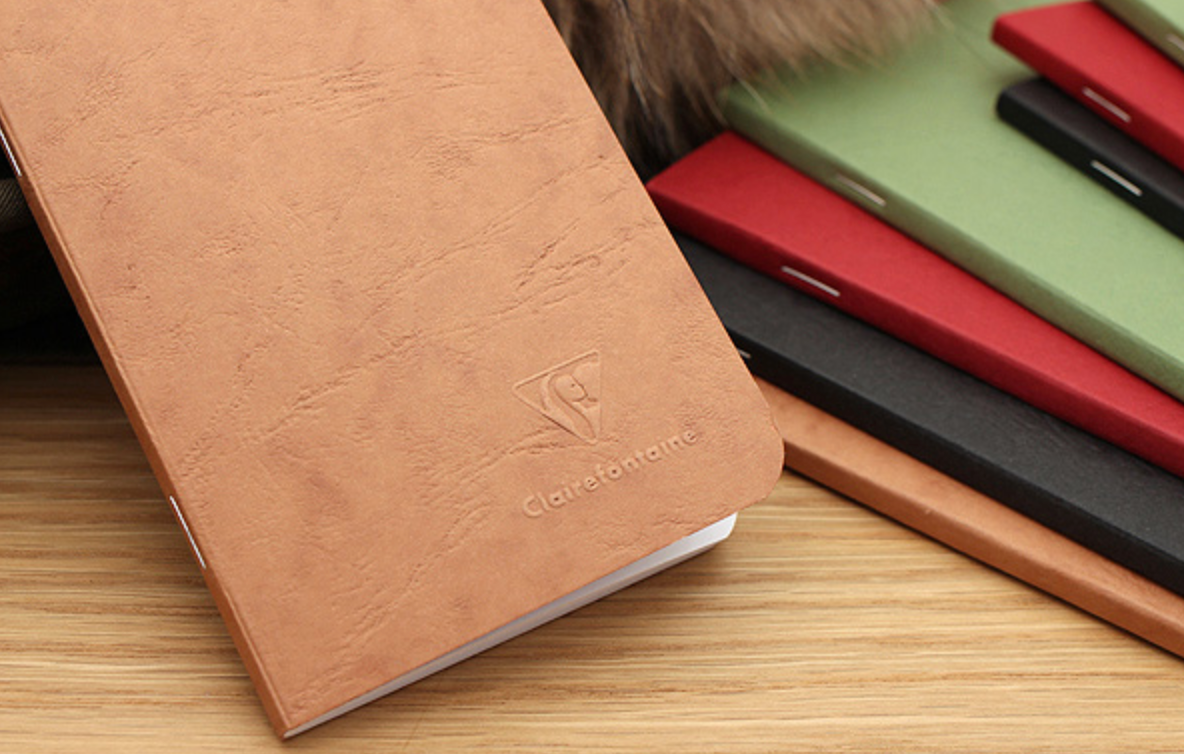 Exaclair - Wholesale Notebook - Clairefontaine "Life Unplugged" Notebooks - Two Sizes5