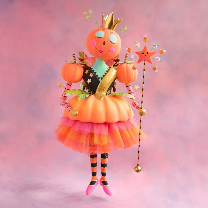 Glitterville Fairy Gourdmother Display, Resin, 75" for wholesale by Glitterville