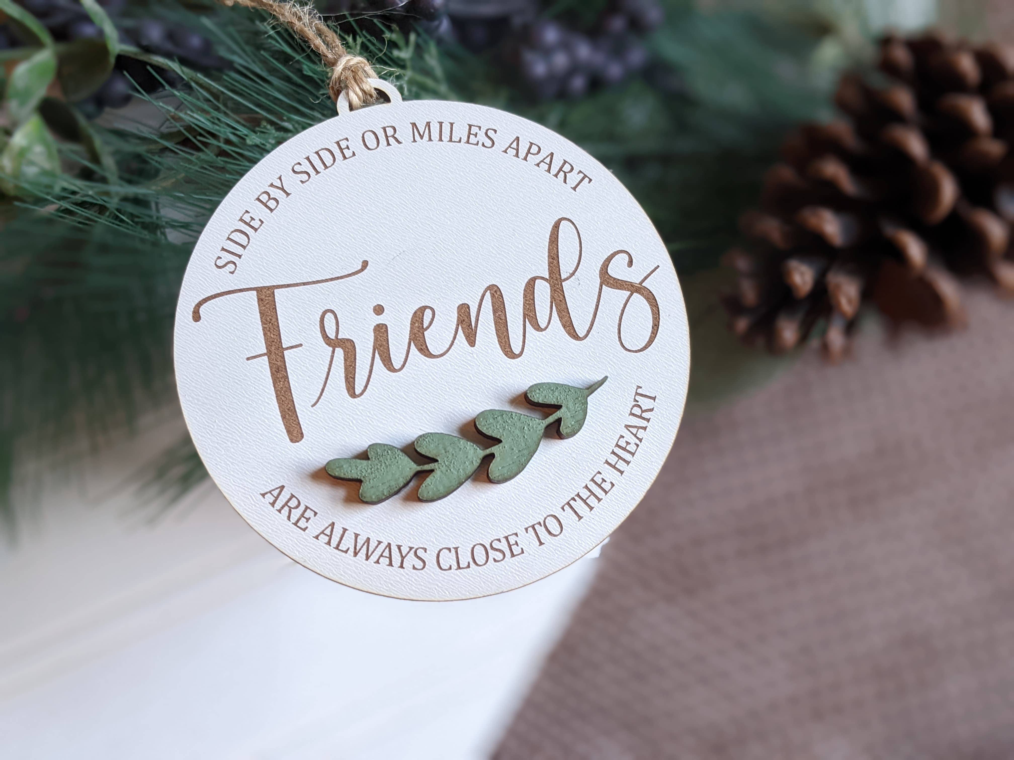 Richer Design Co. - Wholesale Ornament - Friends Christmas Ornament0
