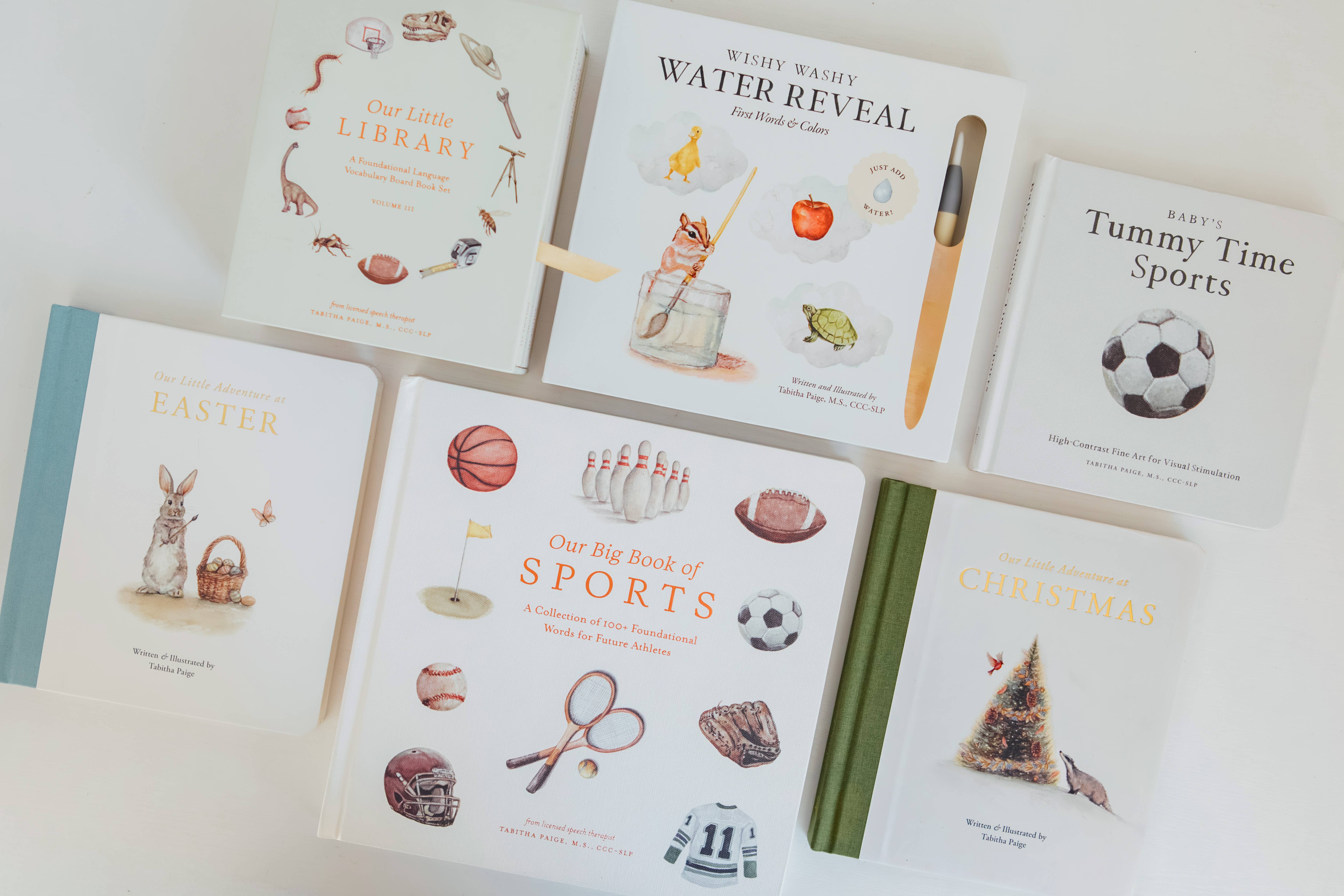 Paige Tate & Co. - Vente Livre pour bébés et tout-petits (jusqu'à 2 ans) - Notre petite aventure à Noël (Le premier Noël de bébé)7