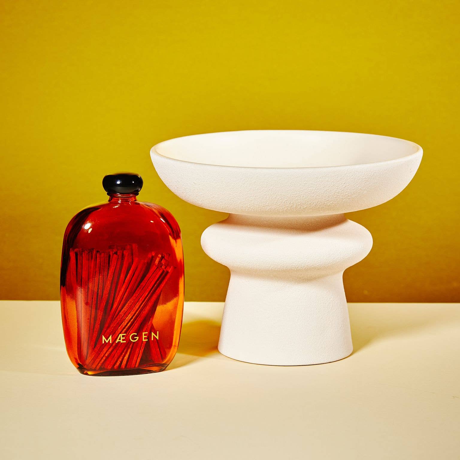 MÆGEN - Vente Allumettes - Matches à bulles - rouges (disponibles au Royaume-Uni et dans certaines régions d'Europe)1