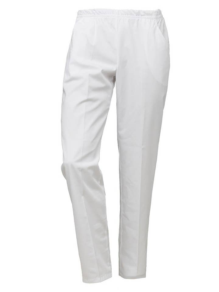 Hvide bukser med lommer 214 for engroshandel hos Confecciones J. Garcia