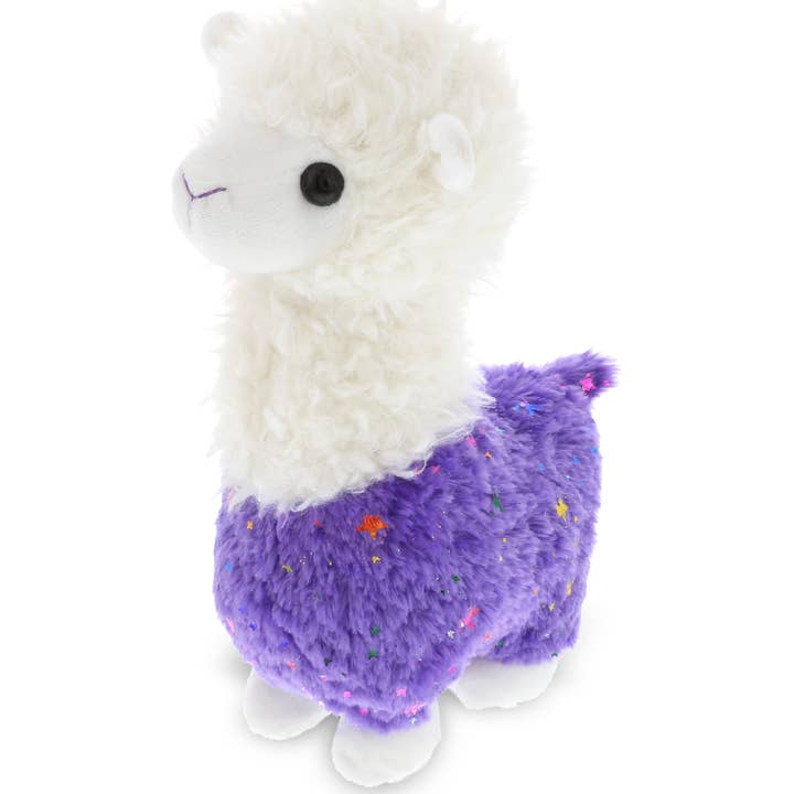 Plush - Sparkle Purple Llama for wholesale by Cota Global