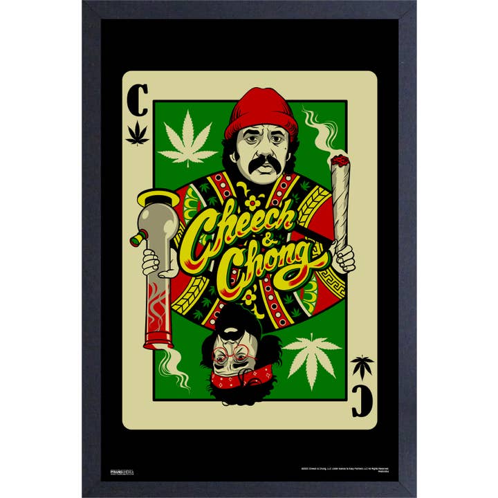 Pyramid America - Wholesale Art Print - Cheech & Chong - Playing Card