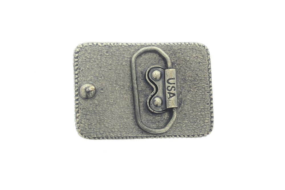 HHH Designs - Wholesale Belt Buckle - Unisex - Donkey belt Buckle, 3.25 x 2.25 , made in USA1