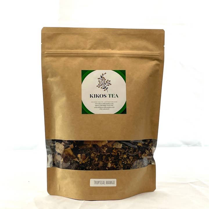 Kikos Coffee & Tea - Wholesale Loose Tea - Tisane Herbal Tropical Mango - 1 lb1