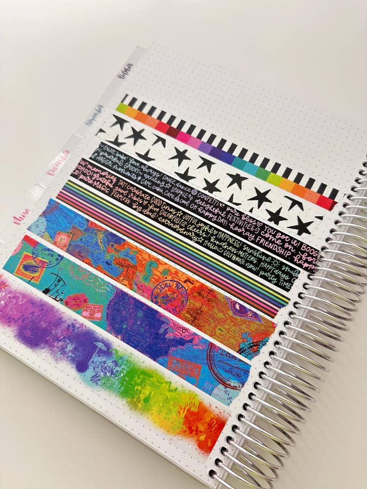 Washi Tape for wholesale by Tori Artis Planners